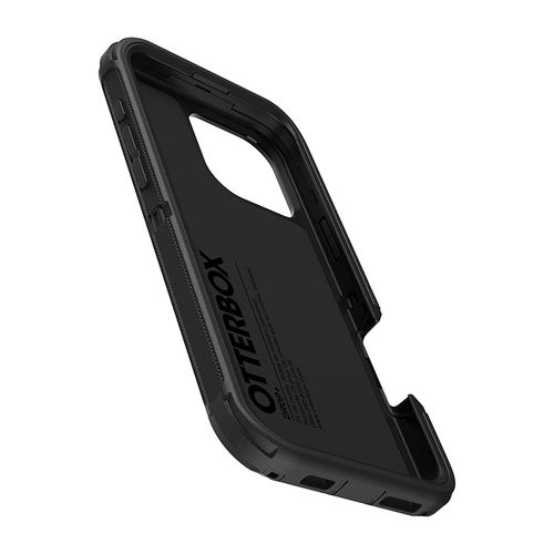 כיסוי לאייפון 16 פרו מקס תומך MagSafe שחור OtterBox Defender