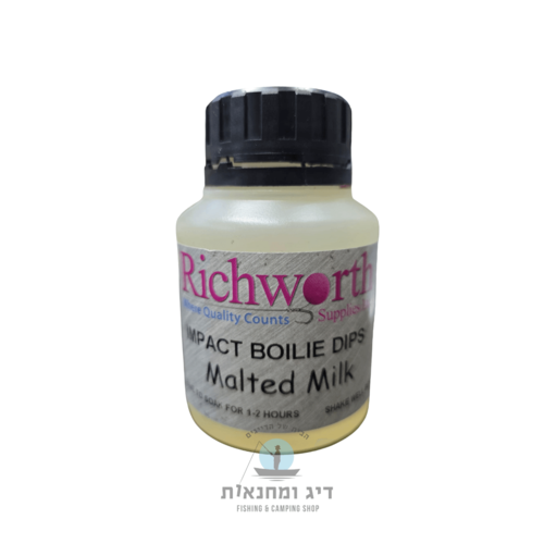 Richworth Impact Boilie Dips Malted milk