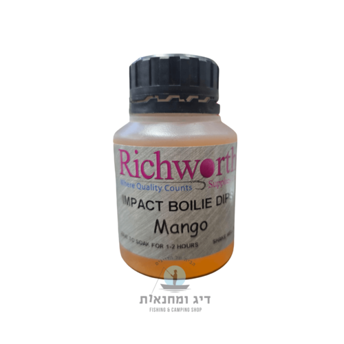 Richworth Impact Boilie Dips Mango