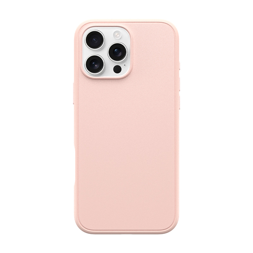 כיסוי לאייפון 16 פרו מקס תומך MagSafe ורוד OtterBox Symmetry