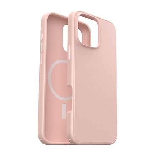 כיסוי לאייפון 16 פרו מקס תומך MagSafe ורוד OtterBox Symmetry