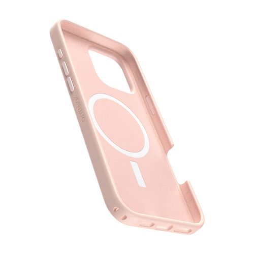 כיסוי לאייפון 16 פרו מקס תומך MagSafe ורוד OtterBox Symmetry