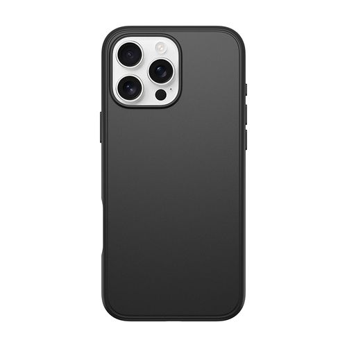 כיסוי לאייפון 16 פרו מקס תומך MagSafe שחור OtterBox Symmetry