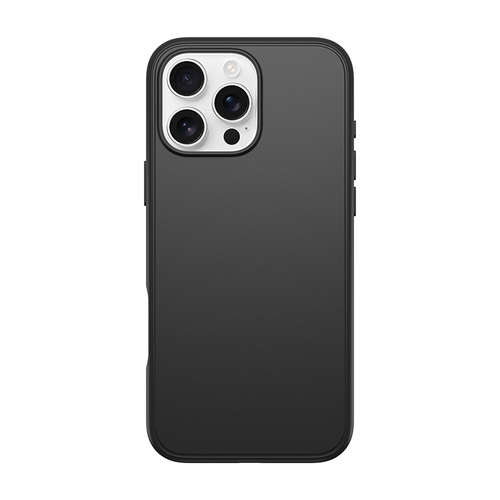 כיסוי לאייפון 16 פרו מקס תומך MagSafe שחור OtterBox Symmetry