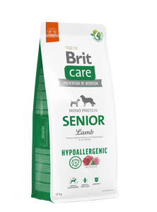 בריט קר Brit Care סניור כבש היפואלרגני 3 ק”ג