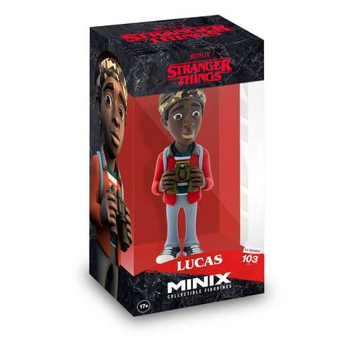 מיניקס MINIX פסלון אספנות דברים מוזרים לוקאס STRANGER THINGS LUCAS