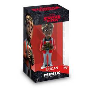 מיניקס MINIX פסלון אספנות דברים מוזרים לוקאס STRANGER THINGS LUCAS