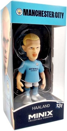 מיניקס MINIX פסלון אספנות מנצסטר סיטי האלנד MINIX MANCHESTER CITY HAALAND