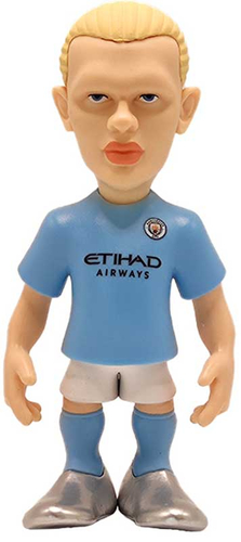 מיניקס MINIX פסלון אספנות מנצסטר סיטי האלנד MINIX MANCHESTER CITY HAALAND