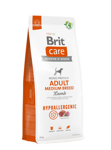 בריט קר Brit Care כבש מדיום היפואלרגני 3 ק”ג