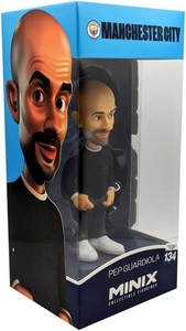 מיניקס MINIX פסלון אספנות מנצסטר סיטי פפ גווארדיולה MINIX MANCHESTER CITY PEP GUARDIOLA