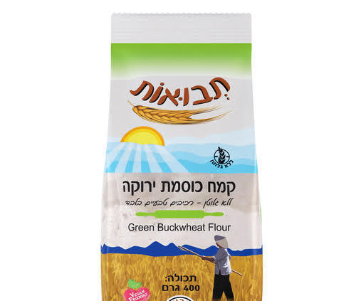 קמח כוסמת ירוקה ללא גלוטן 400 גרם