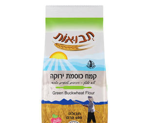קמח כוסמת ירוקה ללא גלוטן 400 גרם