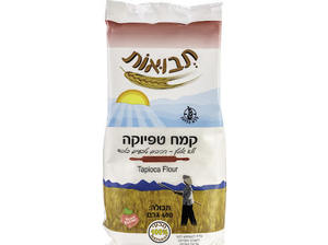 קמח טפיוקה ללא גלוטן 400 גרם