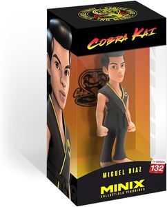 מיניקס MINIX פסלון אספנות קוברה קאי מיגל דיאז MINIX COBRA KAI MIGUEL DIAZ