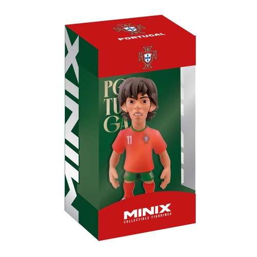 מיניקס MINIX פסלון אספנות פורטוגל זואאו פליקס MINIX PORTUGAL JOAO FELIX