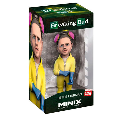 מיניקס MINIX פסלון אספנות שובר שורות ג'סי פינקמן MINIX BREAKING BAD JESSE PINKMAN