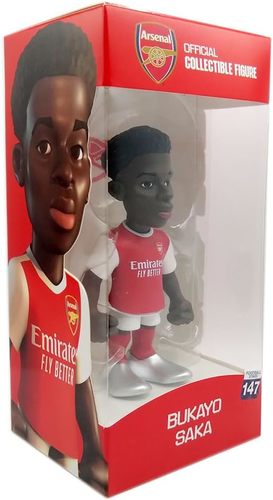 מיניקס MINIX פסלון אספנות ארסנל בוקאיו סאקה MINIX ARSENAL BUKAYO SAKA