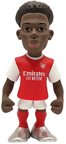 מיניקס MINIX פסלון אספנות ארסנל בוקאיו סאקה MINIX ARSENAL BUKAYO SAKA