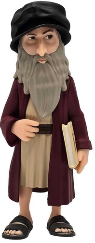 מיניקס MINIX פסלון אספנות לאונרדו דה וינצי MINIX LEONRDO DE VINCI