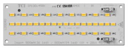 מודול לד מלבן באורך 130 מ”מ 3000K בהספק 13.7W TCI