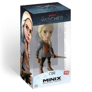 מיניקס MINIX פסלון אספנות המכשף סירי MINIX WITCHER CIRI