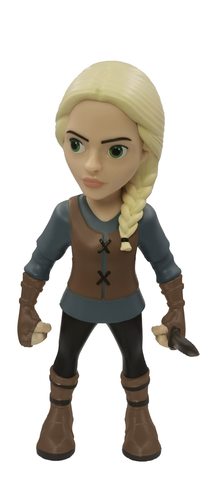 מיניקס MINIX פסלון אספנות המכשף סירי MINIX WITCHER CIRI