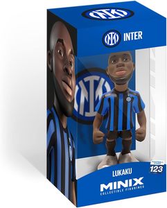 מיניקס MINIX פסלון אספנות אינטר לוקאקו MINIX INTER LUKAKU