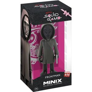 מיניקס MINIX פסלון אספנות משחקי הדיונון פרונטמן MINIX SQUID GAME FRONTMAN
