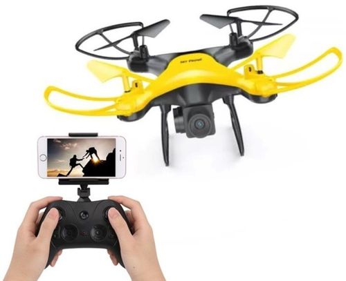רחפן עם שלט רחוק 2.4GHZ, מצלמה בשידור ישיר לסמרטפון