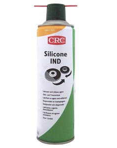 ספריי סיליקון תעשייתי SILICONE IND תוצרת CRC 