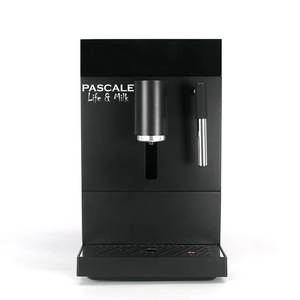 מכונת קפה אוטומטית פסקל לייף Pascale Life & Milk black שחור