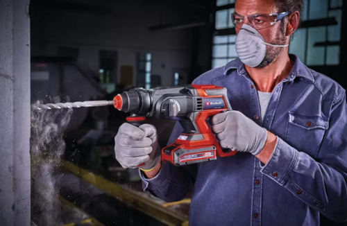 פטישון נטען 18V גוף בלבד TE-HD 18/20 LI Solo