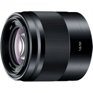 עדשה Sony E 50mm f/1.8 OSS - ישפאר