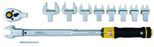 מד מומנט עם ראש מתחלף MC 200-Multi