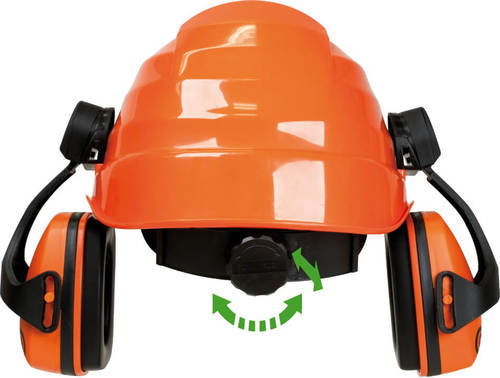קסדת מגן WAIPOUA + אוזניות + מגן פנים וסנטריה רשת אורגון