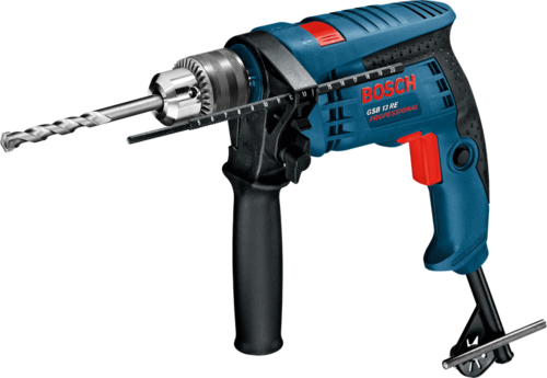 מקדחה רוטטת (מזוודה) BOSCH GSB 13 RE