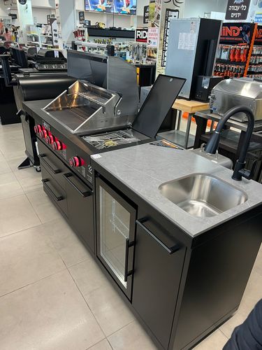 מטבח חוץ 4 מבערים Z-GRILLS SPORTY