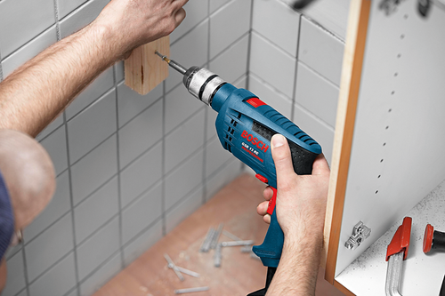 מקדחה רוטטת (מזוודה) BOSCH GSB 13 RE