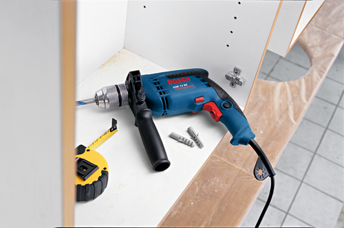 מקדחה רוטטת (מזוודה) BOSCH GSB 13 RE
