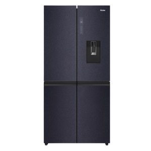 מקרר מפואר 4 דלתות 504 ליטר Haier HRF-5800BS אבן שחורה
