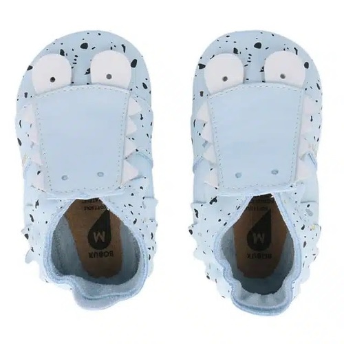 Bobux Soft Sole - SNAP TERAZZO
