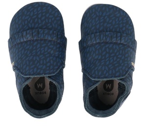 Bobux Soft Sole - NAVY LEAF
