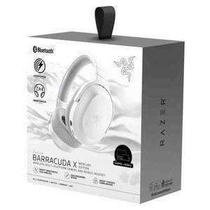 אוזניות ‏אלחוטיות Razer Barracuda X  לבן
