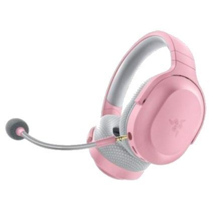 אוזניות ‏אלחוטיות Razer Barracuda X (2022) ורוד
