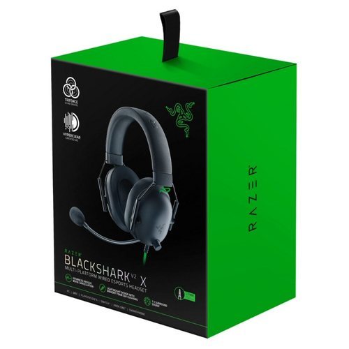  אוזניות ‏חוטיות Razer BlackShark V2 X