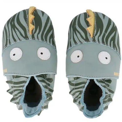 Bobux Soft Sole - STONE ZEBRA