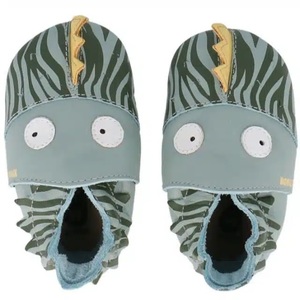 Bobux Soft Sole - STONE ZEBRA