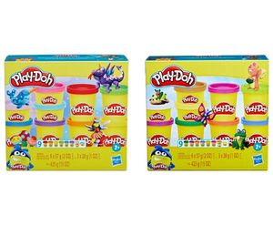 פליידו ערכה 9 צבעים מעורב