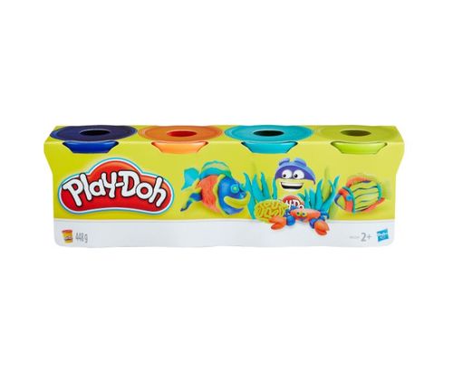פליידו מילוי 4 צבעים קלאסי
